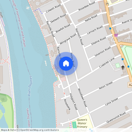 Palace Wharf, Rainville Road, Hammersmith W6