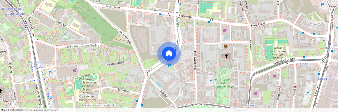 os. Gontyny, Szczecin