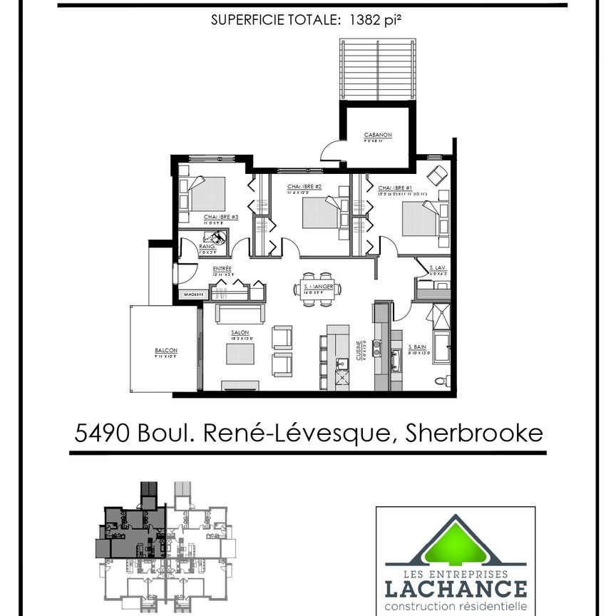 5490, boul. René-Lévesque, Sherbrooke (Rock Forest | St-Élie) - Photo 1
