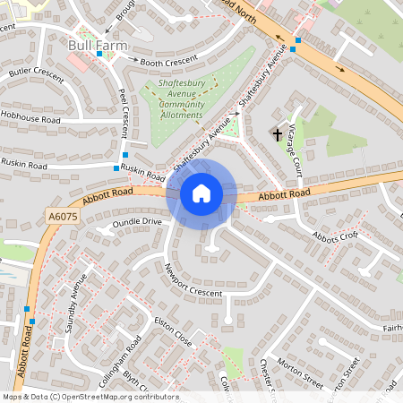 Abbott Road, Mansfield, NG19, Abbott Road, Mansfield