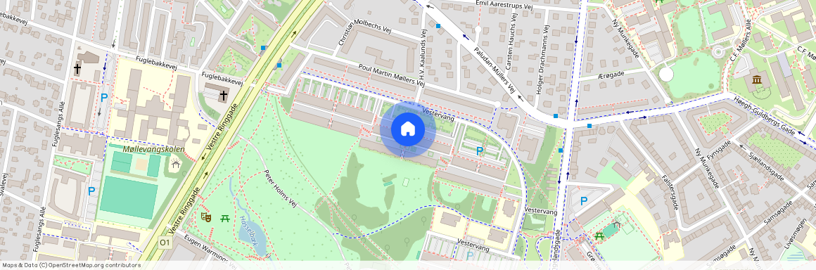 Vestervang 30, st tv, Aarhus