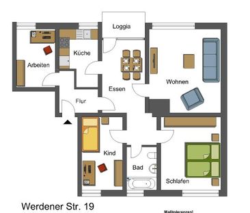 4,5 Raum in Scholven! - Foto 5