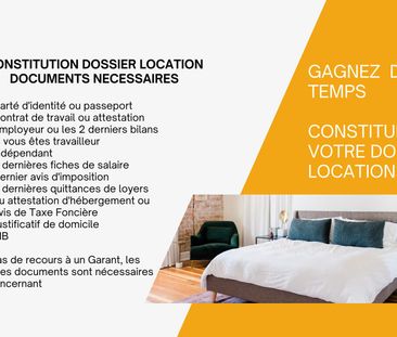 Studi entièrement meublé - Photo 2