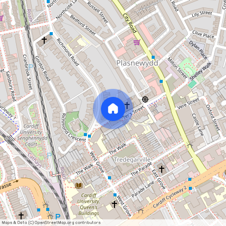 St. Peters Street, Cardiff, CF24