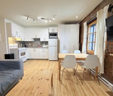 Loft entièrement meublé à louer Vieux-Québec juillet 2026 - Photo 4