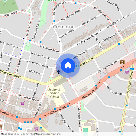 18/2 Gerard Street, Cremorne NSW 2090