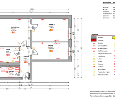 3-Raum-Wohnung im 1. Stock ** kein Lift** mit öffentlichen Verkehrsmitteln gut erreichbar** - Foto 1 | Rentumo
