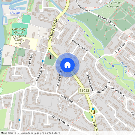 Berkley Street, St. Neots PE19