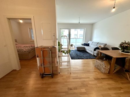 Moderne 2-Zimmer-Wohnung mit süd-westlichem Balkon in sehr zentraler Lage – Provisionsfrei - Photo 4
