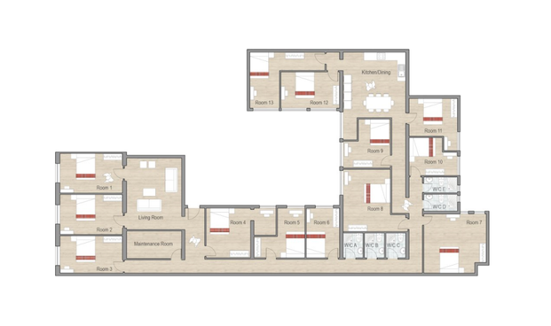 Bright double room in Puerta del Sol - Photo 1