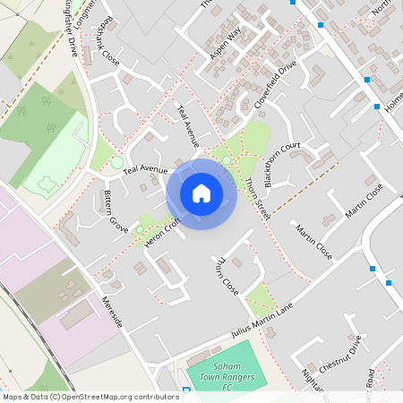 Heron Croft, Soham, CB7 5UT