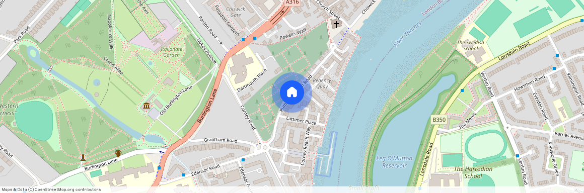 Pumping Station Road, Chiswick Riverside, W4