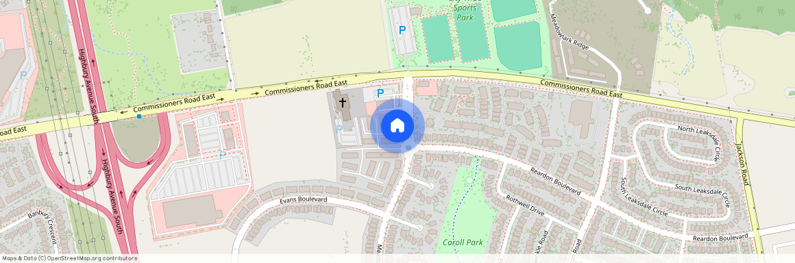 2056 Meadowgate Boulevard, London South