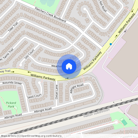 62 WEATHER VANE Line, Brampton