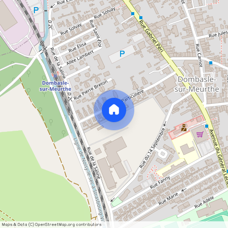 Dombasle-sur-Meurthe - 54110