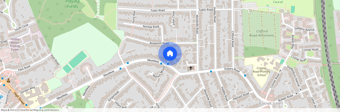 St Marks Close, London EN5