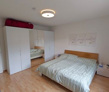 2½ Zimmer-Wohnung in Nidau (BE), möbliert, auf Zeit - Photo 4