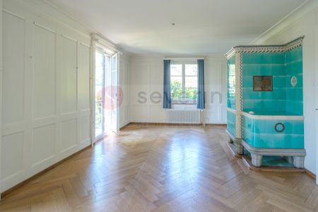 EIN DAHEIM MIT GESCHICHTE-HISTORISCHE VILLA MIT GARTENPARADIES-180M2 - Photo 2