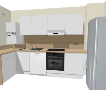 Appartement à louer 2 pièces 41.47m² - Photo 3