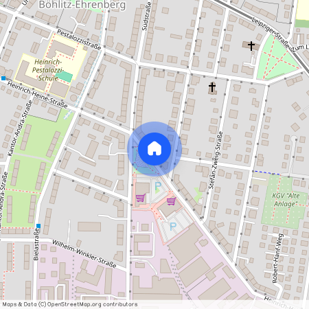 Heinrich-Heine-Straße 40, 04178 Leipzig, Sachsen