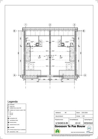 Maison jumelée Christoffelstraat 1-D, Almelo - À louer - Foto 4