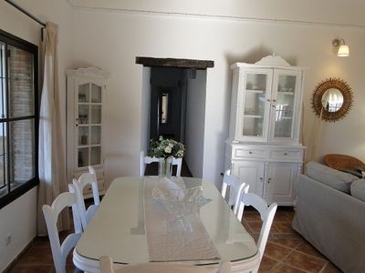 A Detached Villa With Excellent Sea Views, Bbq And Pool For Winter Rental In Frigiliana - Foto 3