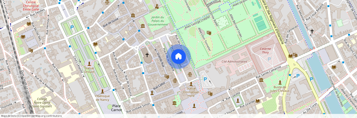 12 PLACE DE LA CARRIERE, Pepiniere Vieille Ville, Nancy