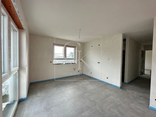 Neubau - Erstbezug: 3-Zimmer-Wohnung mit großzügiger Terrasse - Foto 1