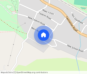Wern Road, Garnant, Ammanford, Carmarthenshire. - Photo 1