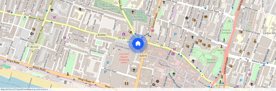 Cranbourne street, Brighton