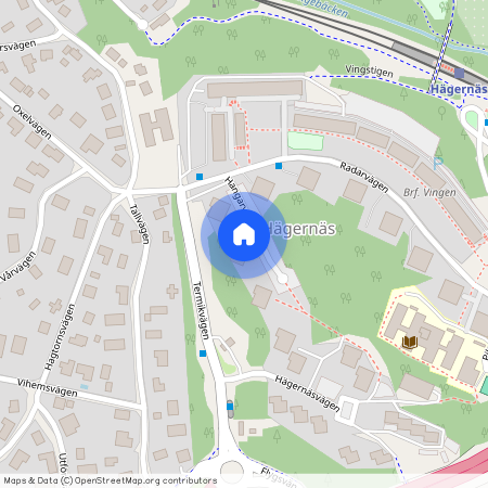 Hangarvägen 3, 183 66 Täby, Stockholm