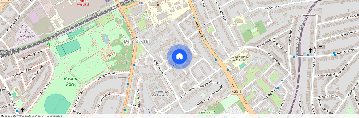 The Hamlet, London SE5