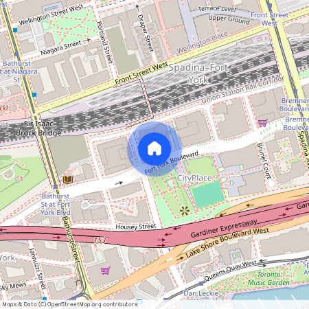 112 Fort York Boulevard, Toronto