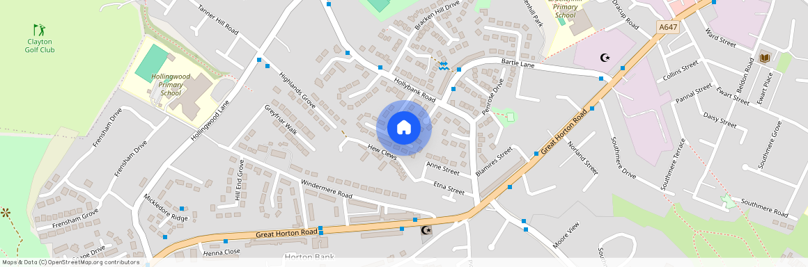 Hollybank Gardens, Bradford, BD7