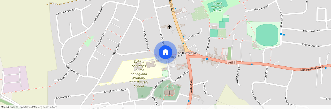 St. Marys Road, Tickhill, Doncaster