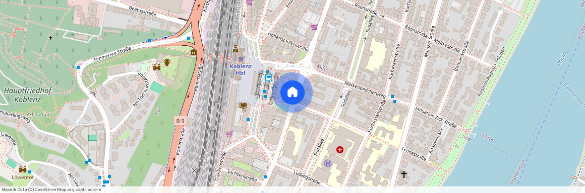 Hohenzollernstraße 46, 56068 Koblenz