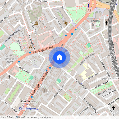 Wesley Close, Kennington