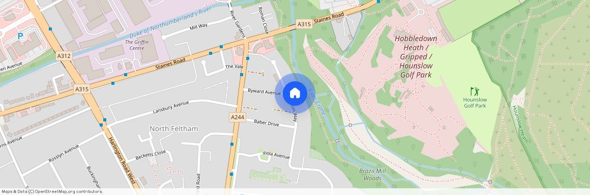 Beeston Way, Feltham TW14