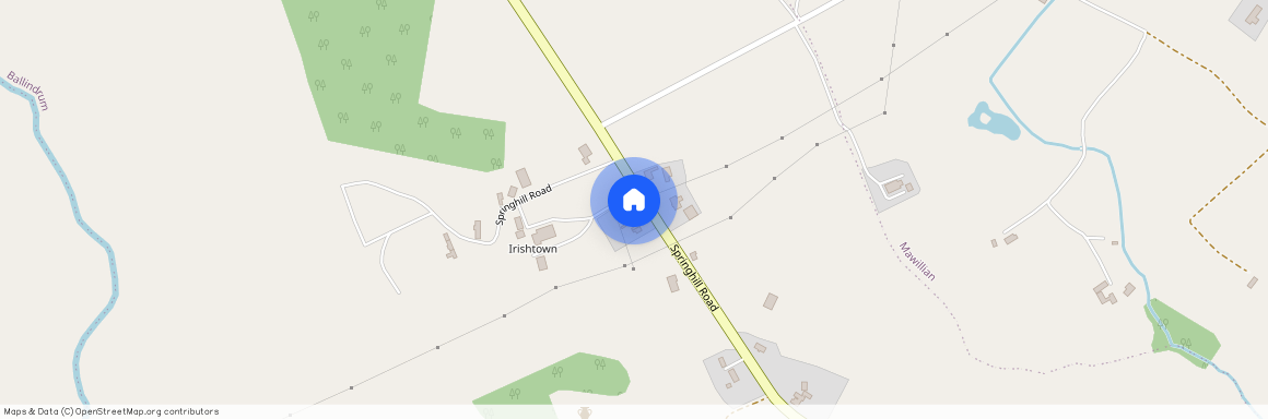 1 Springhill Houses, Moneymore, Magherafelt, BT45 7NJ