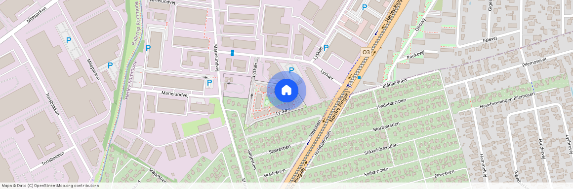 Lyskær 13H, st. tv, 2730 Herlev