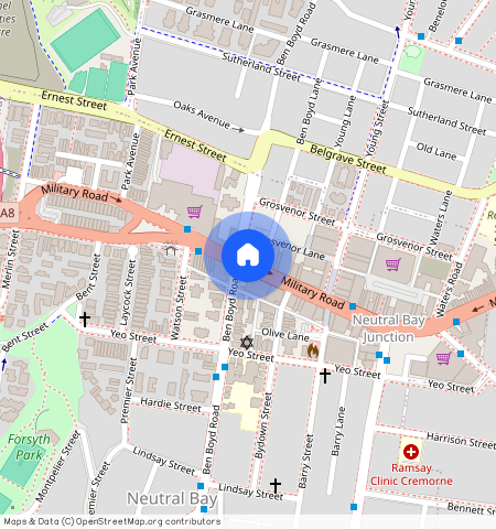 Neutral Bay, Sydney - North Sydney and Hornsby