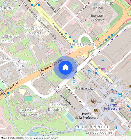 ** Parvis Maryse Condé, 95000, Cergy