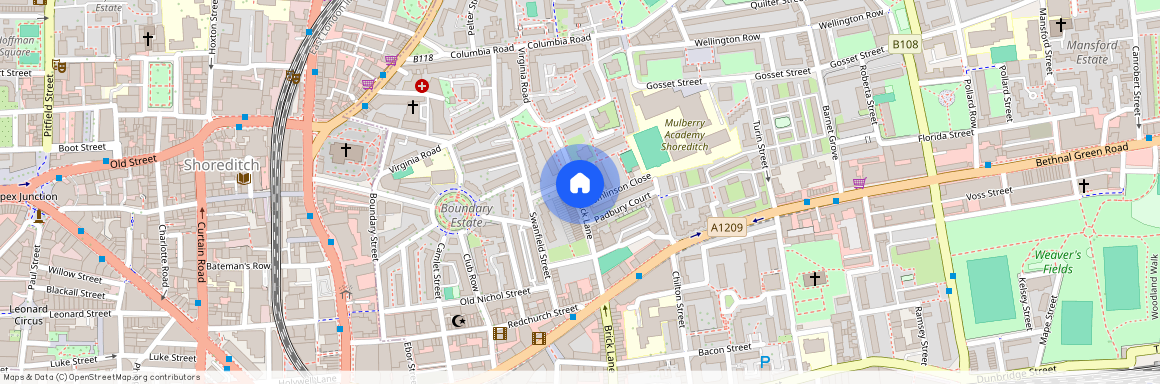 Tomlinson Close, Tomlinson Close