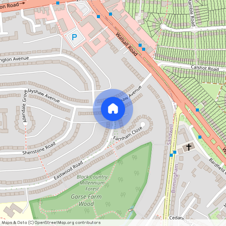 Jayshaw Avenue, Great Barr, Birmingham, B43 5RH