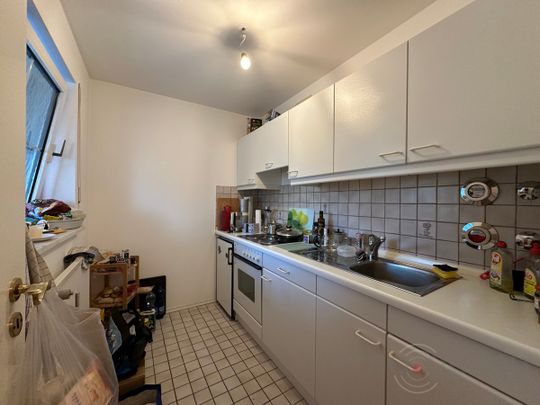 XXL-Single-Apartment mit West-Loggia und separater EBK - ideal für Studierende - Foto 1