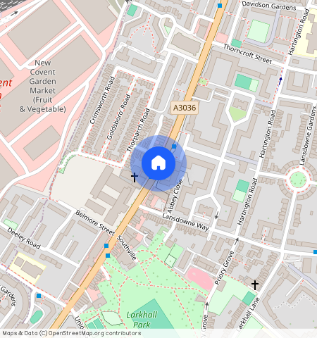 Penthouse, SW8, London