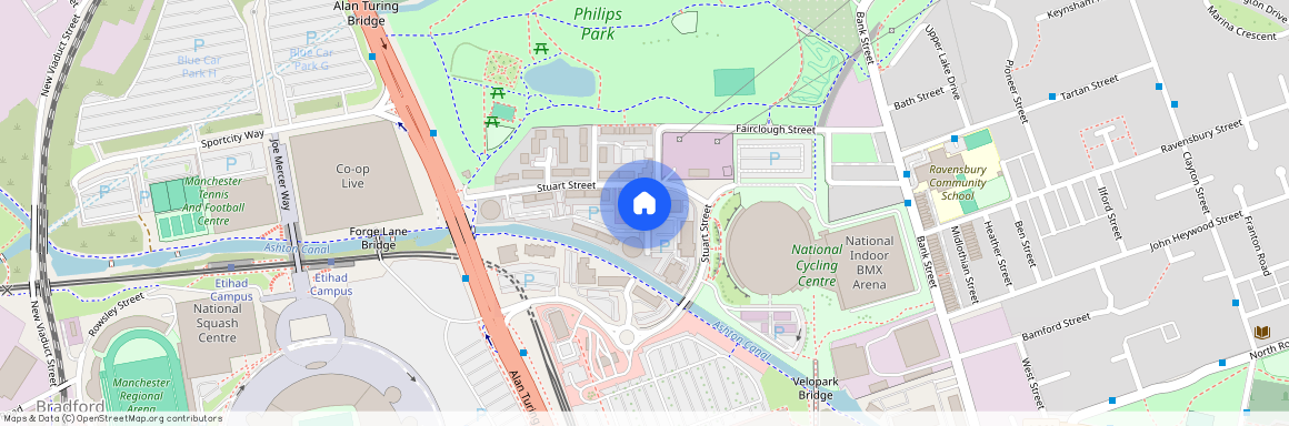 Stillwater Drive, Sports City, Greater Macnhester, M11 4TF