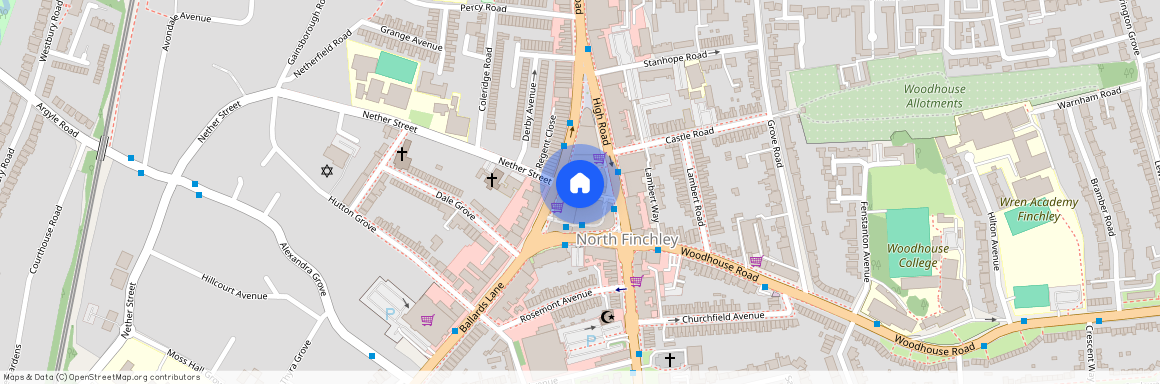 Tally Ho Corner, London, N12