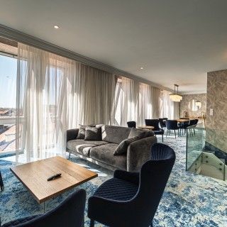 Newly built exclusive apartment for rent on Andrássy út with 2 be - Fotó 1