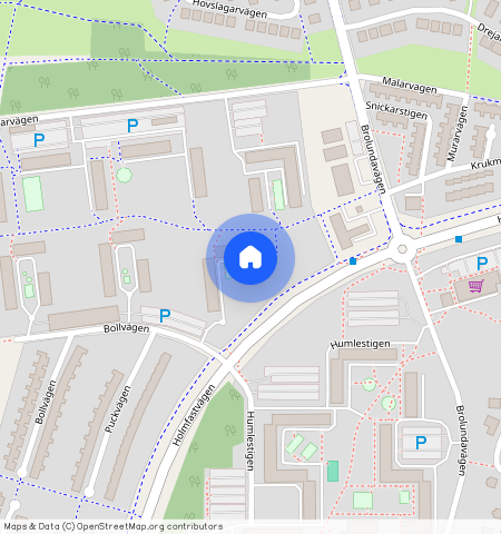 Bollvägen **, Geneta